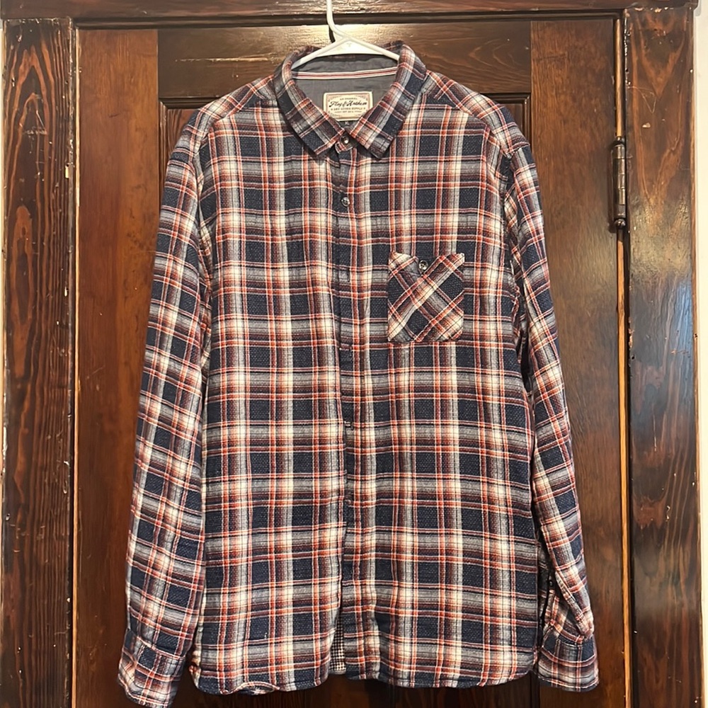 Flag & Anthem double layer flannel